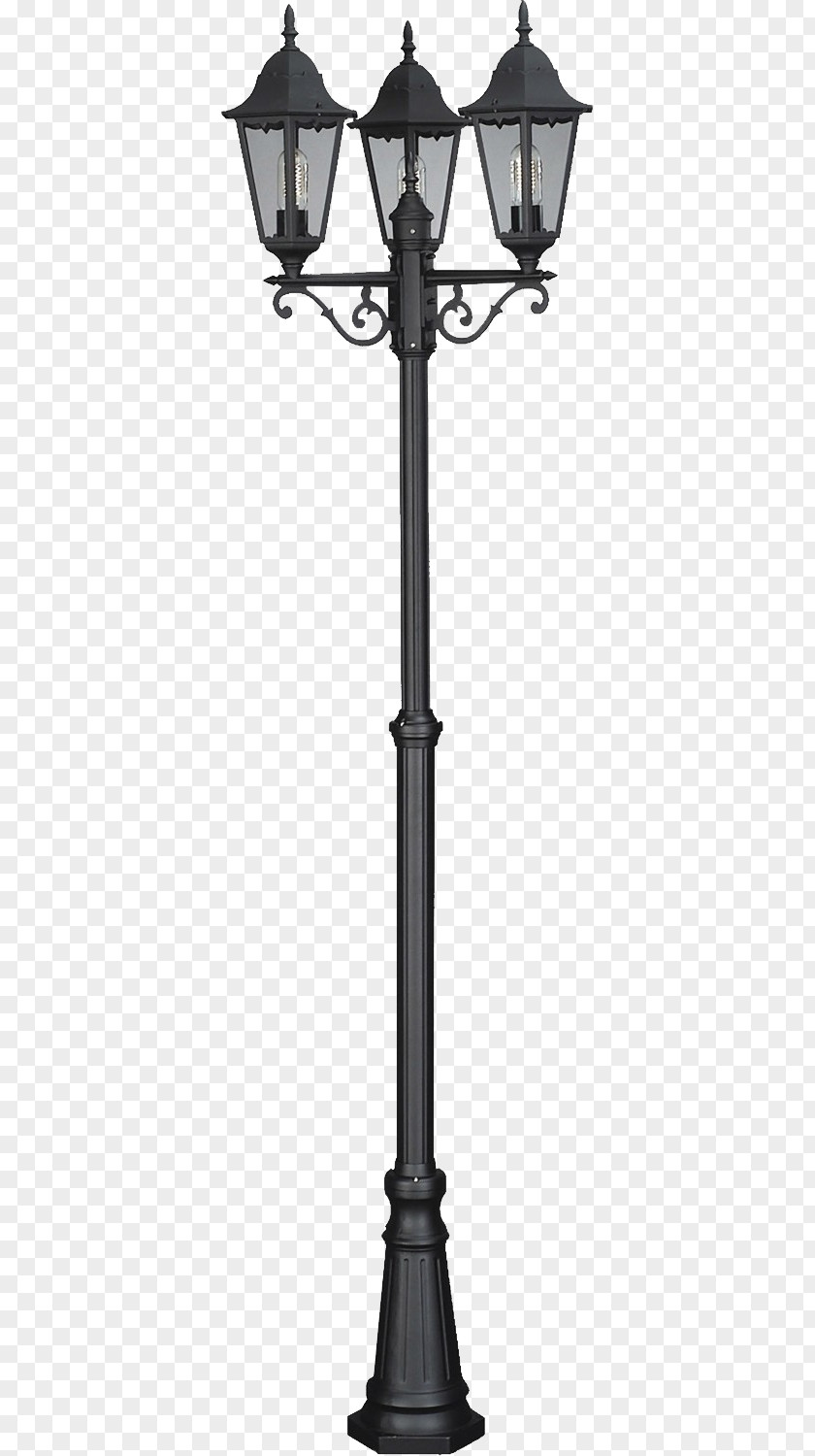 Light Street Fixture Solar Lamp Lighting PNG