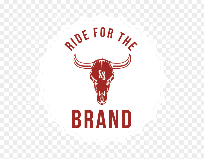 Line Cattle Logo Brand Font PNG