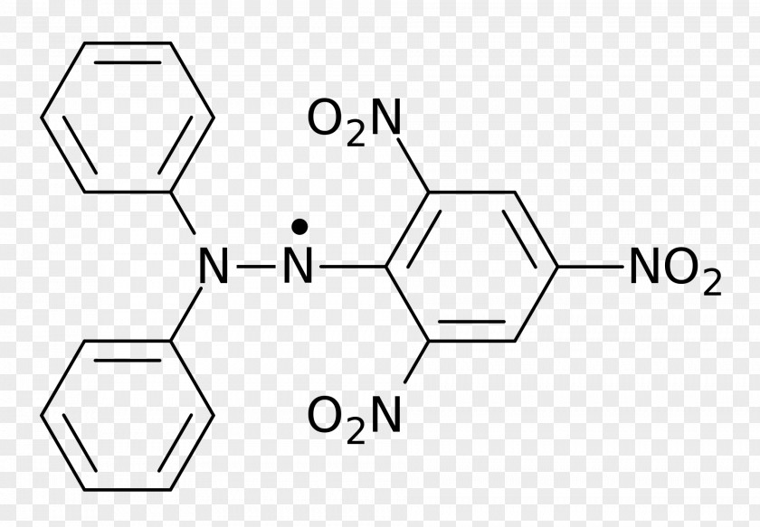 Pictures Of The Number 12 DPPH Radical Structure Chemistry Antioxidant PNG