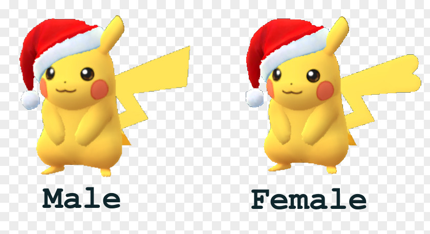 Pikachu Female Pokémon GO Pokémon: Let's Go, Pikachu! And Eevee! Black 2 White PNG