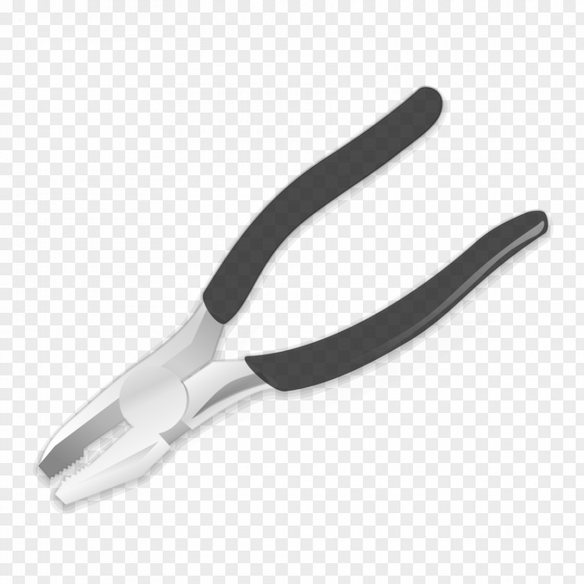 Plier Diagonal Pliers Tool Needle-nose Clip Art PNG