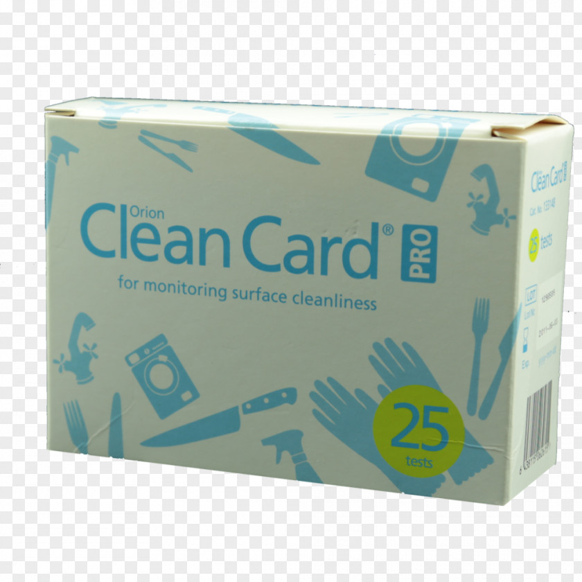 Professional Card Brand Turquoise PNG