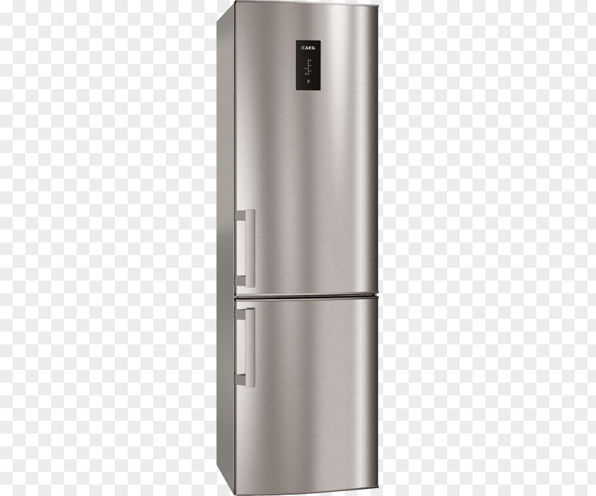 Refrigerator AEG S53620CTXF Frost Free Fridge Freezer Stainless Steel Freezers S53620CSW2 S83920CMXF PNG