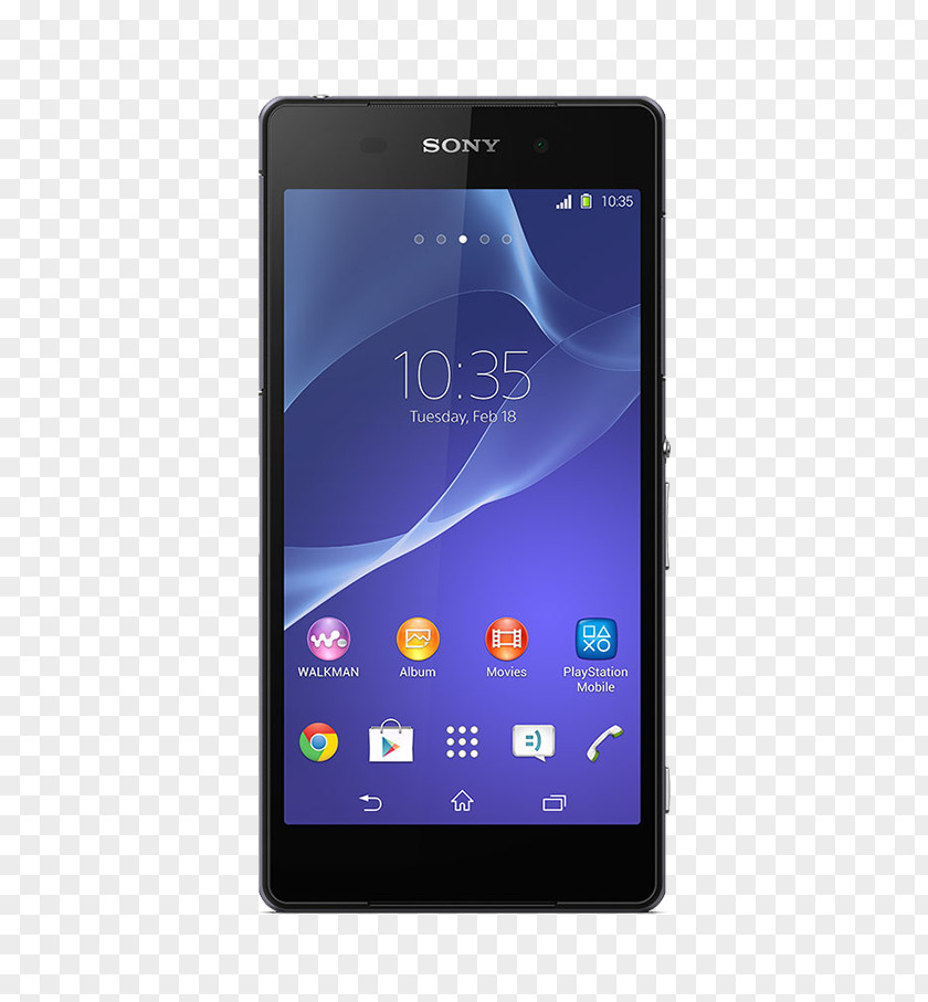 Smartphone Sony Xperia M2 Z2 Tablet PNG