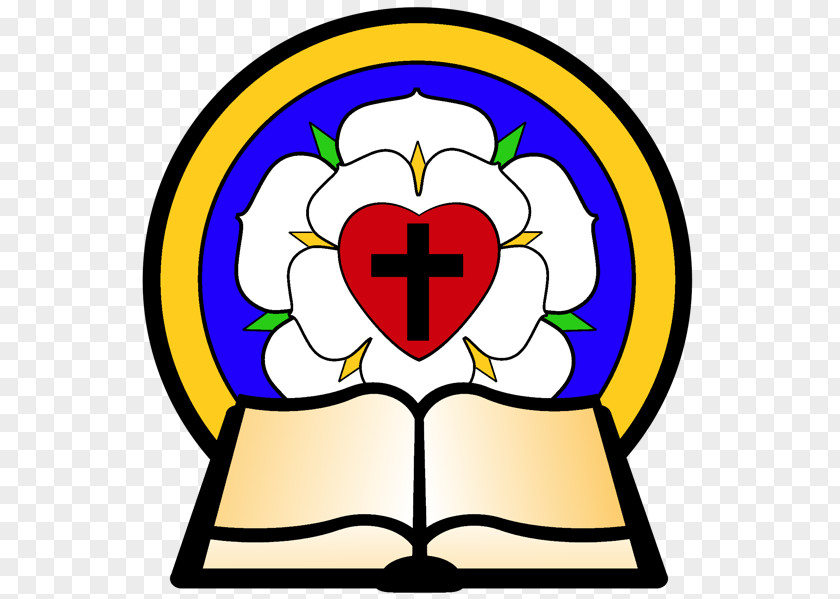 Symbol Reformation Luther's Small Catechism Luther Bible Rose Clip Art PNG