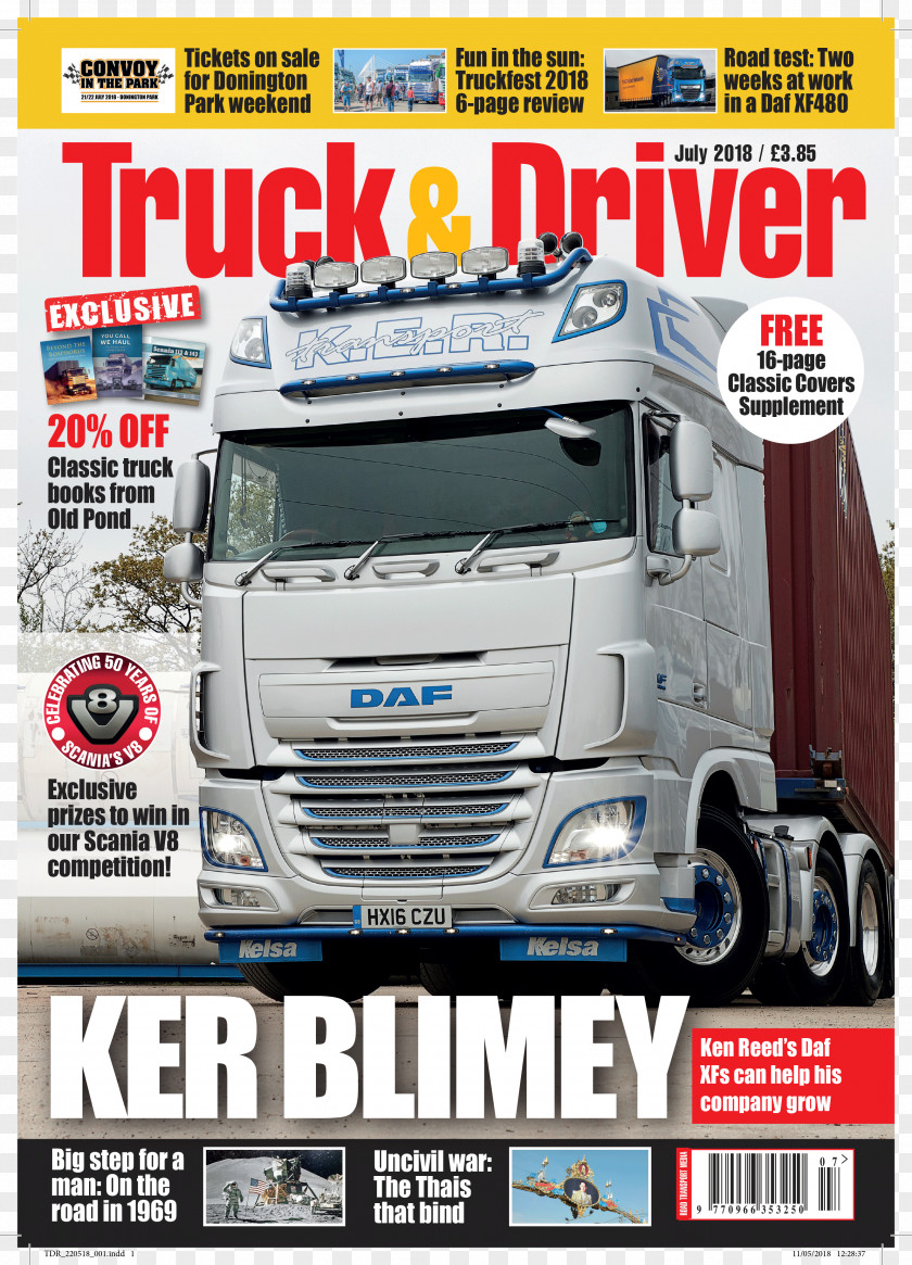 Truck Driver Tire Car Volvo FH Magazine PNG
