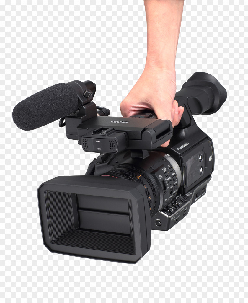 Video Camera Cameras AVC-Intra MicroP2 PNG