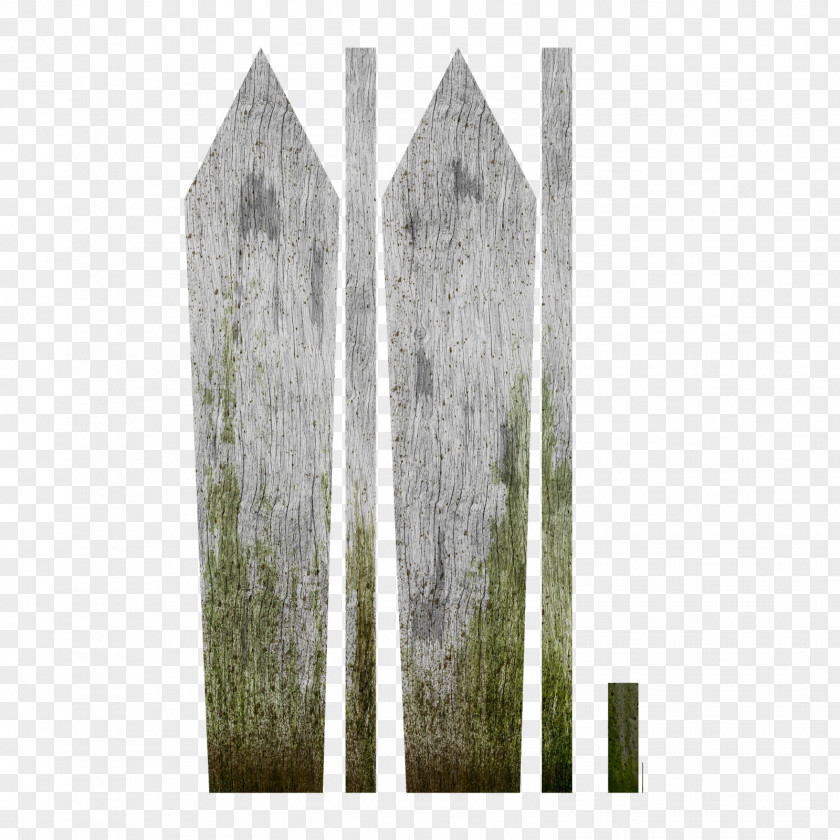 Wood Texture Picket Fence Mapping PNG