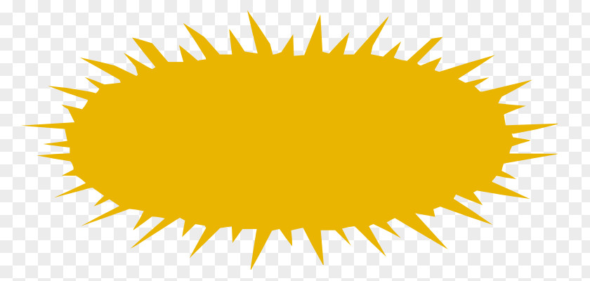 Yellow Starburst Clip Art PNG