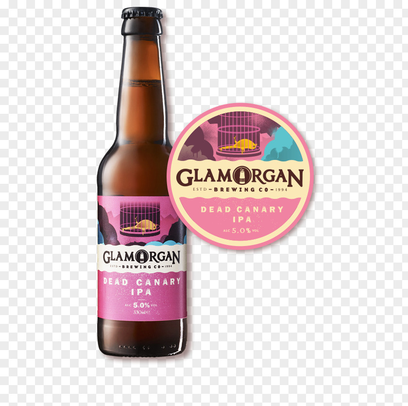 Beer Ale Bottle Glass PNG