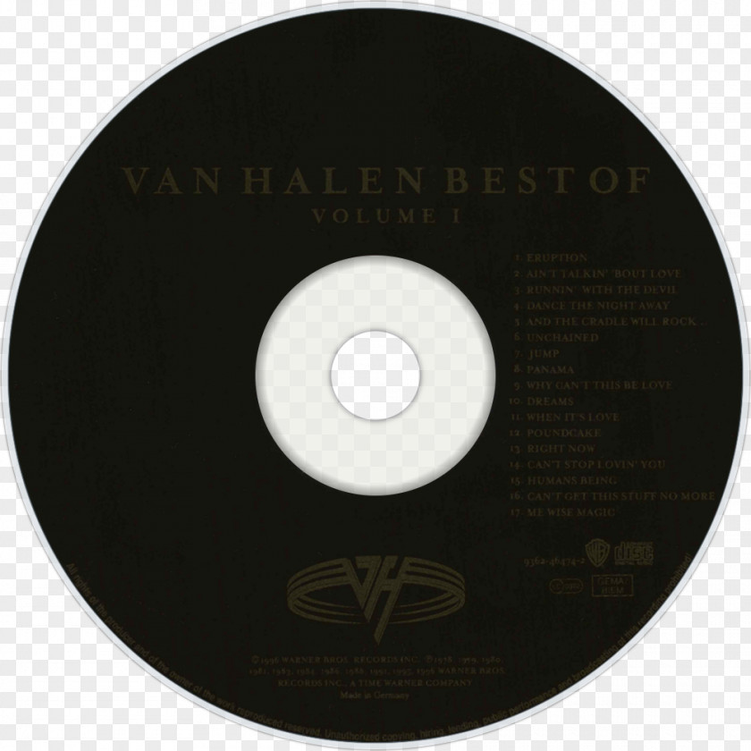 Best Of 3a Vol 1 Compact Disc PNG