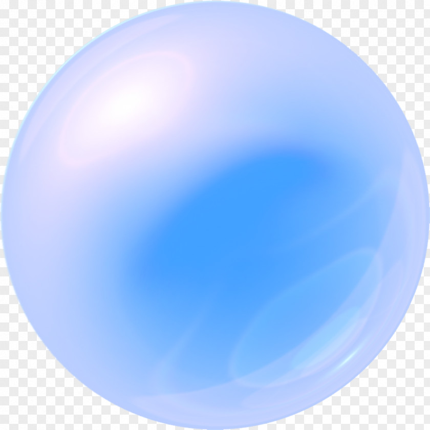 Bubble Photo Cobalt Blue Sky Sphere Daytime PNG