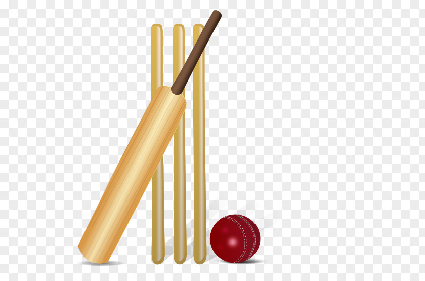 Cartoon Cricket Bat Umpire Batting Clip Art PNG