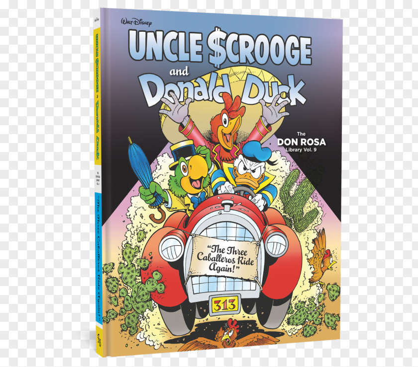 Donald Duck The Three Caballeros Ride Again Walt Disney Uncle Scrooge And Duck: 