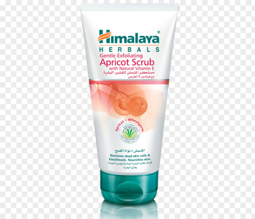 Face Exfoliation Himalayas Cleanser The Himalaya Drug Company Skin PNG