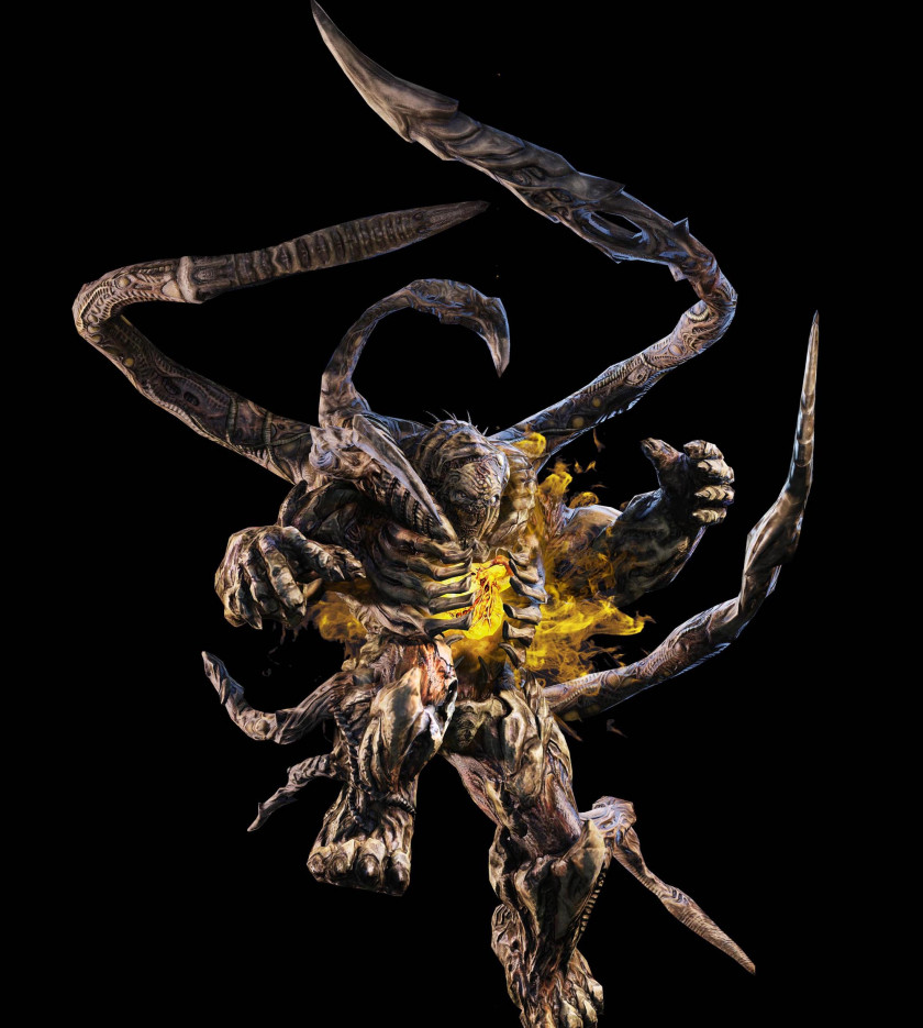 Gears Of War 3 4 Berserker Locust PNG