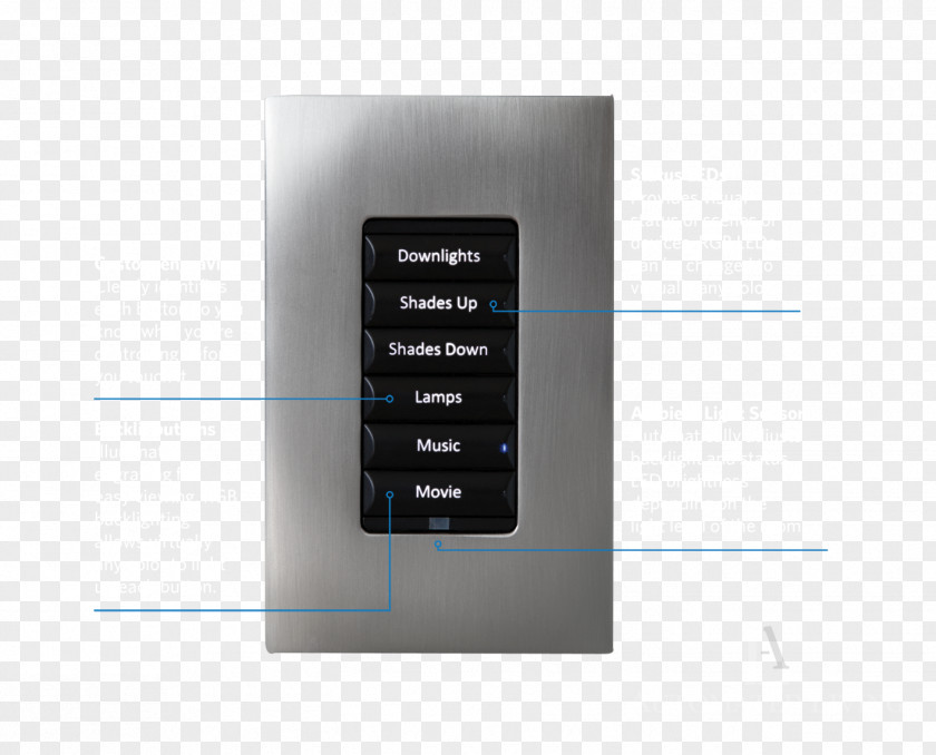 House Home Automation Kits Dimmer PNG