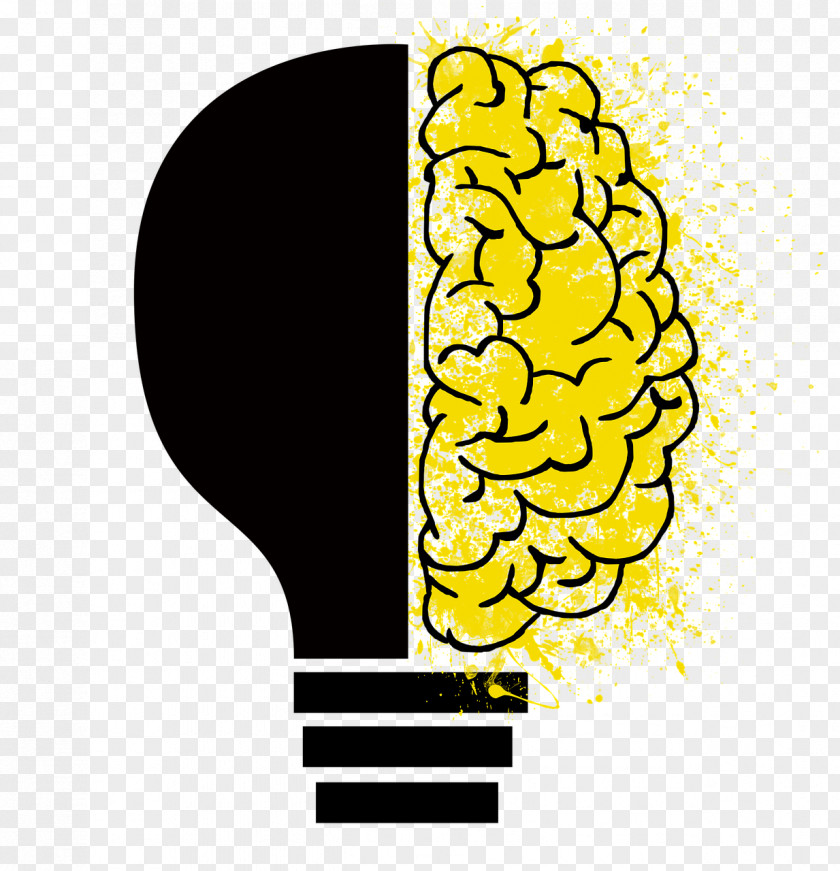 IDEA Brain Problem Solving Learning Clip Art PNG