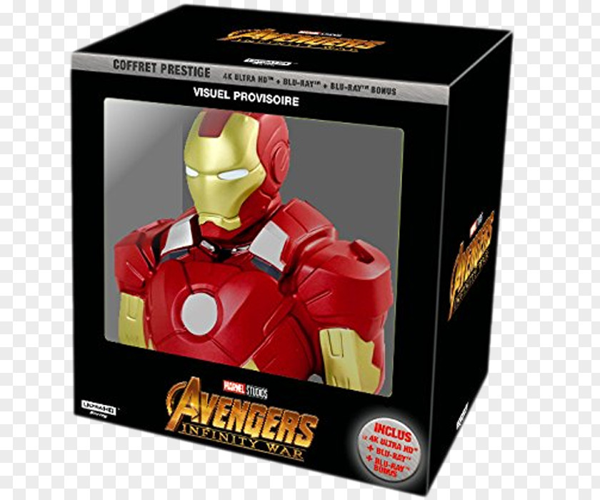 Iron Man Thanos Blu-ray Disc Ultra HD Black Panther PNG
