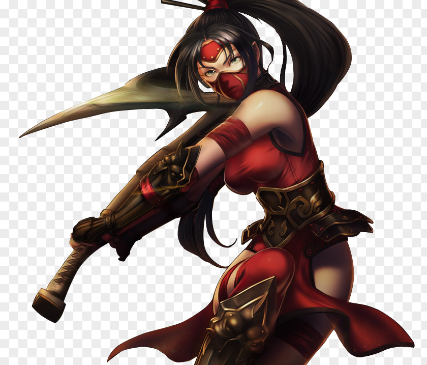 League Of Legends Akali Video Game Riot Games Crimson PNG