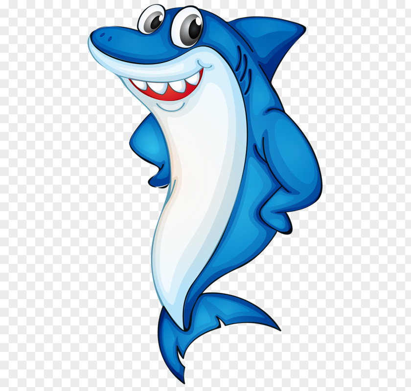 Like A Child Happy Shark Great White Fish Clip Art PNG