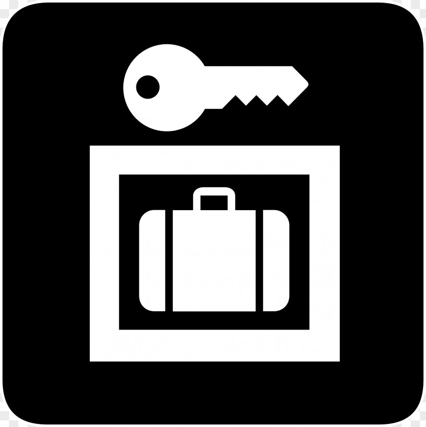 Luggage Locker Clip Art PNG