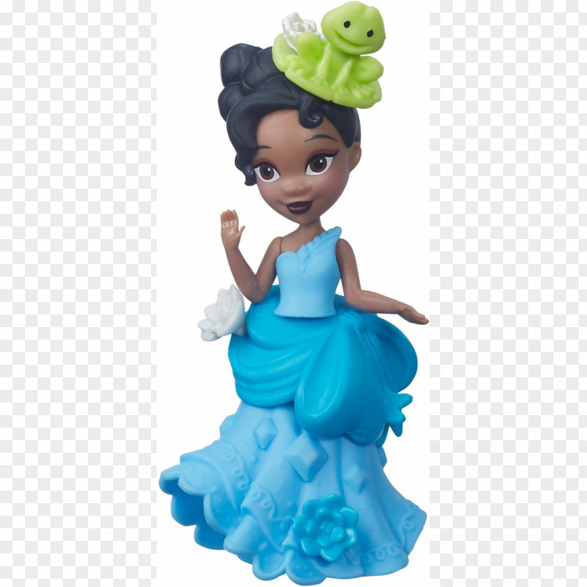 Mini Tiana Ariel Elsa Prince Naveen Disney Princess PNG