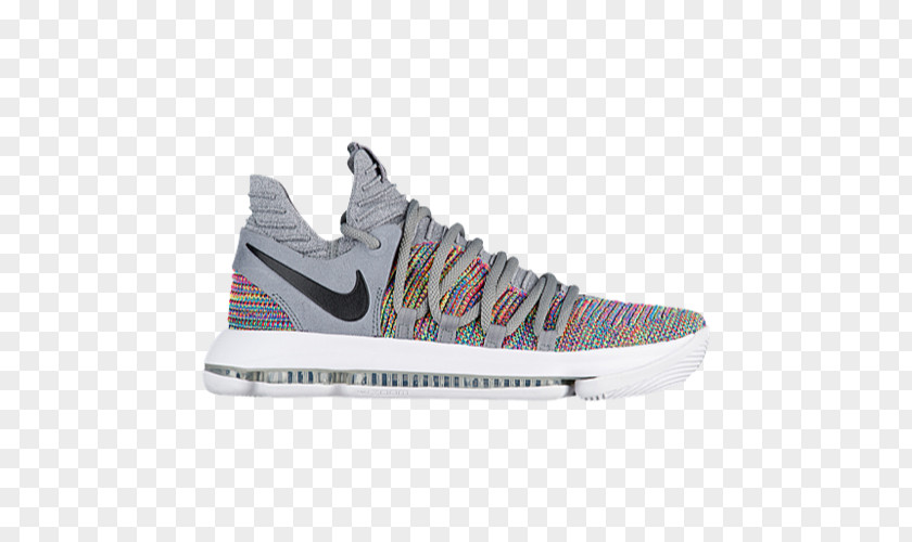 Nike Zoom Kd 10 KD Multi-Color PK80 PNG