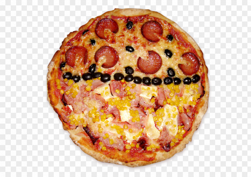 Pizza Sicilian California-style Tarte Flambée Fast Food PNG