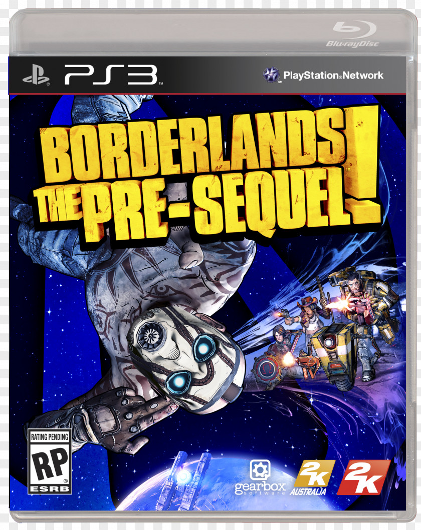 Playstation Borderlands: The Pre-Sequel PlayStation Xbox 360 Tales From Borderlands 2 PNG
