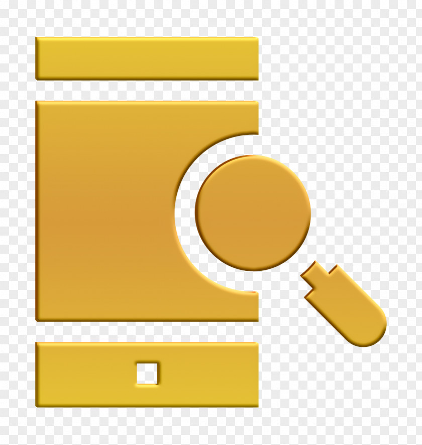 Smartphone Icon Search PNG