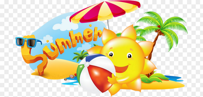 Summer Tube Clip Art For Vacation PNG