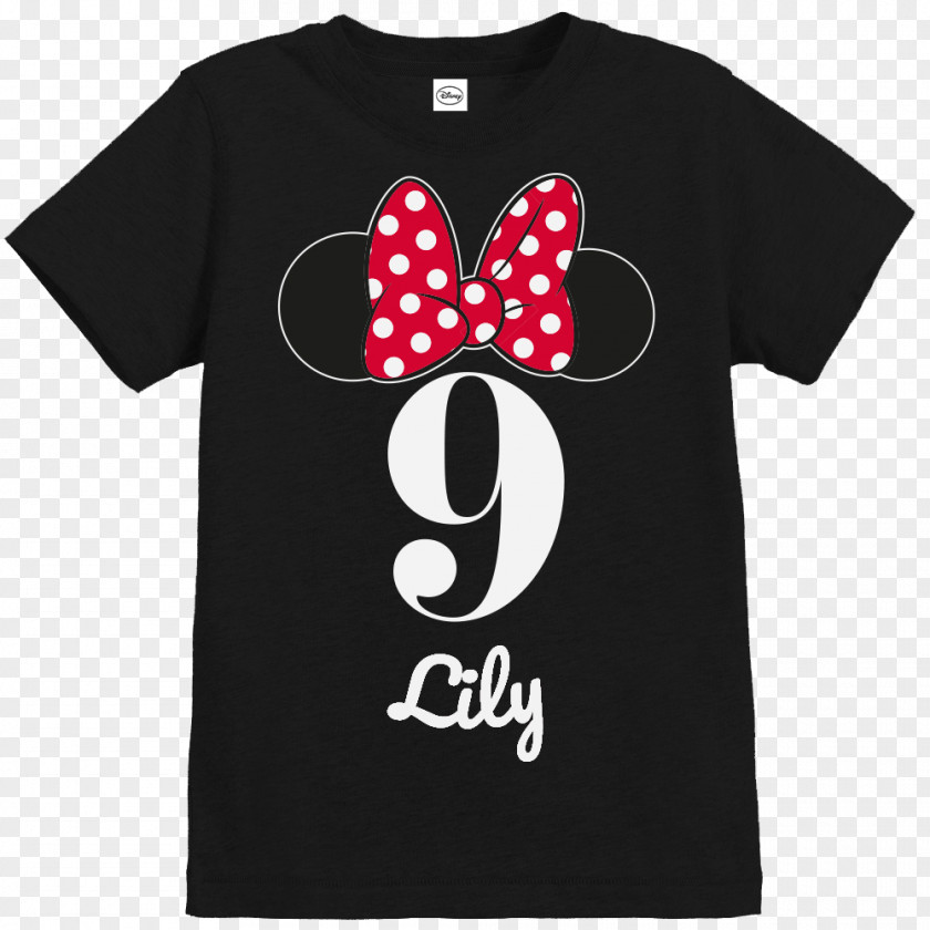 T-shirt Minnie Mouse Mickey The Walt Disney Company PNG