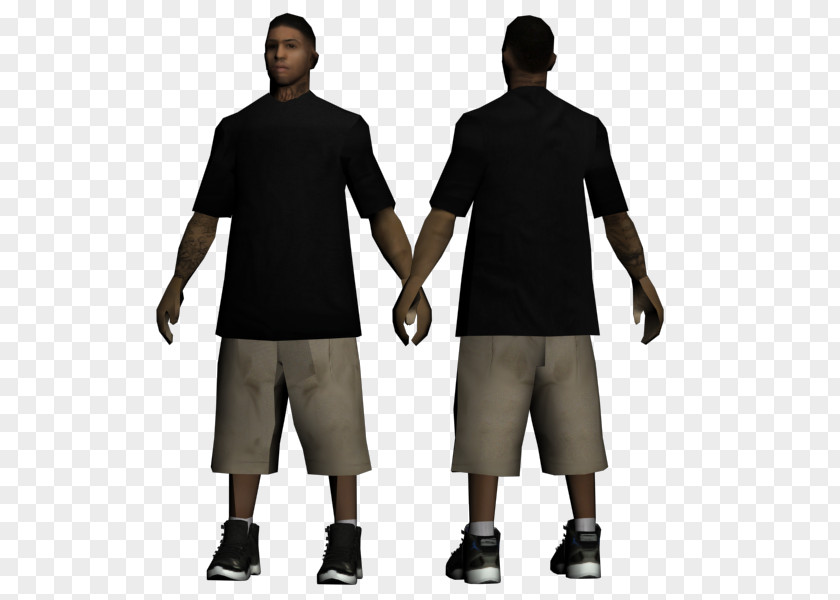 T-shirt Sleeve Shoulder Outerwear Uniform PNG