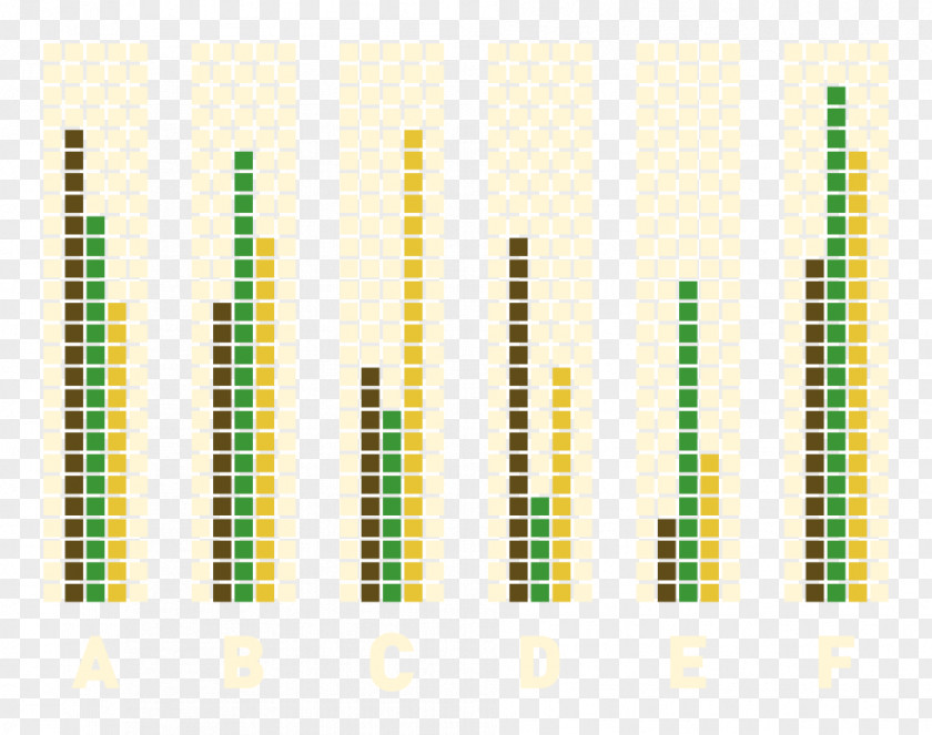 Vector Pixel Column Chart Data PNG