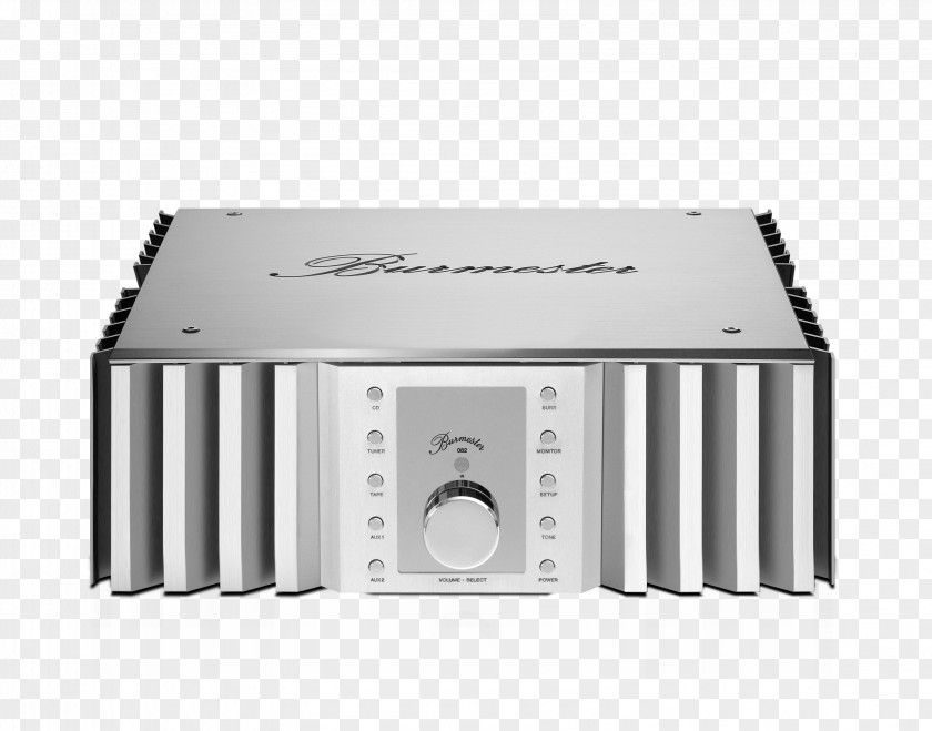 A High-end Audio Power Amplifier Burmester Audiosysteme Integrated PNG