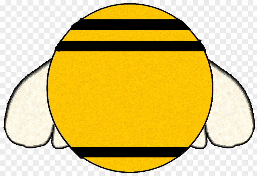 Bee Circle Line Smiley Clip Art PNG
