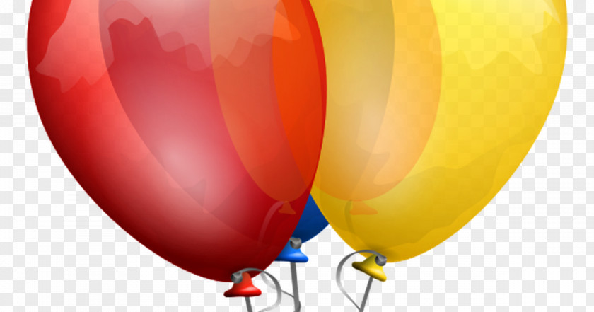 Birthday Cake Balloon Party Clip Art PNG