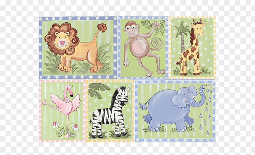 Birthday Patterns Mammal Textile Cartoon Pattern PNG