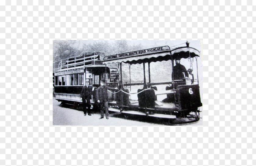 Car Railroad Bus Hampstead Heath Tram PNG