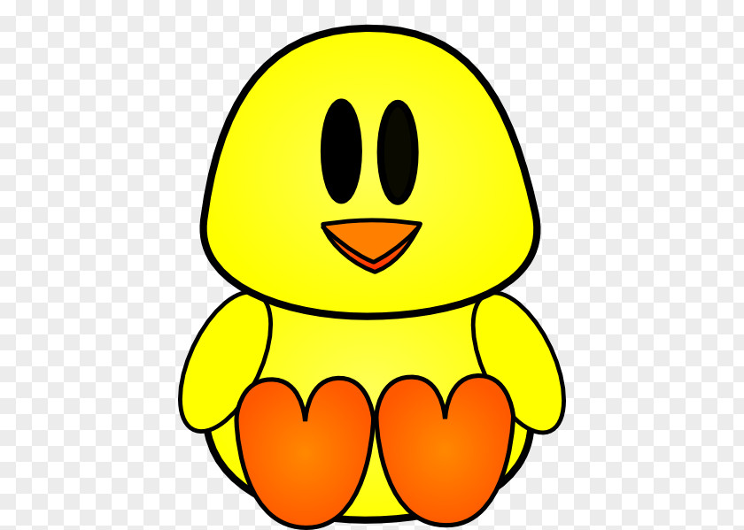 Cartoon Baby Chicken Infant Clip Art PNG