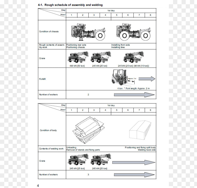 Dump Truck Komatsu Limited Paper Product Manuals Document PNG