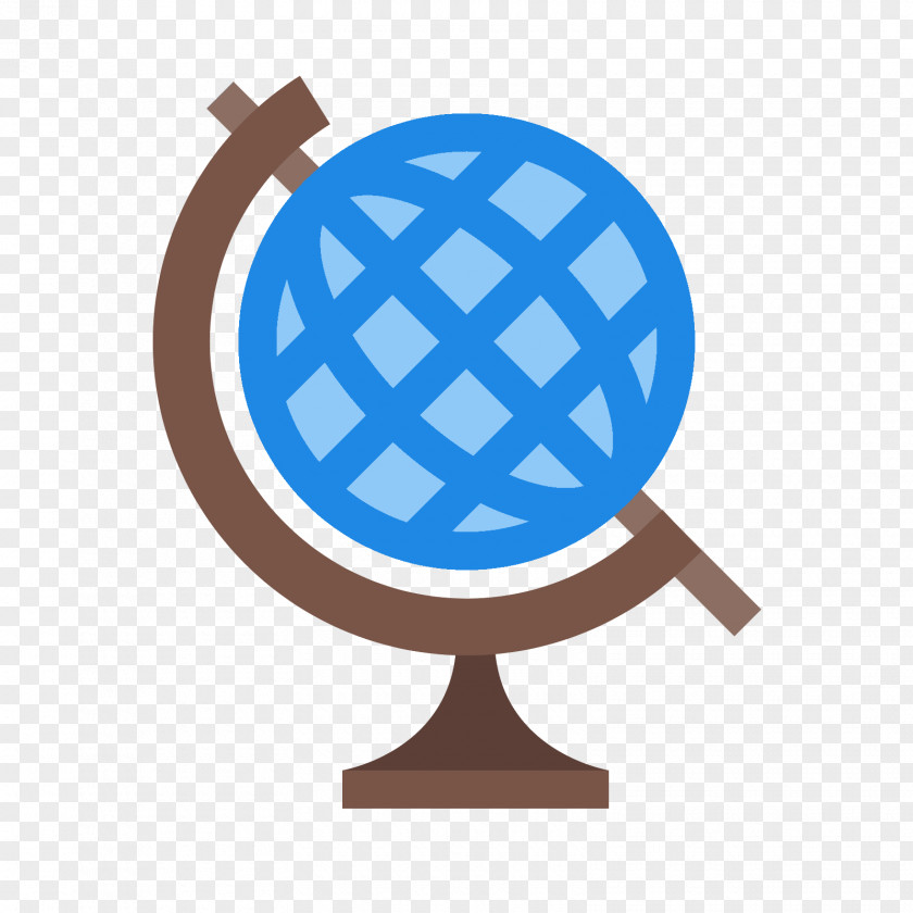 Globe Map PNG