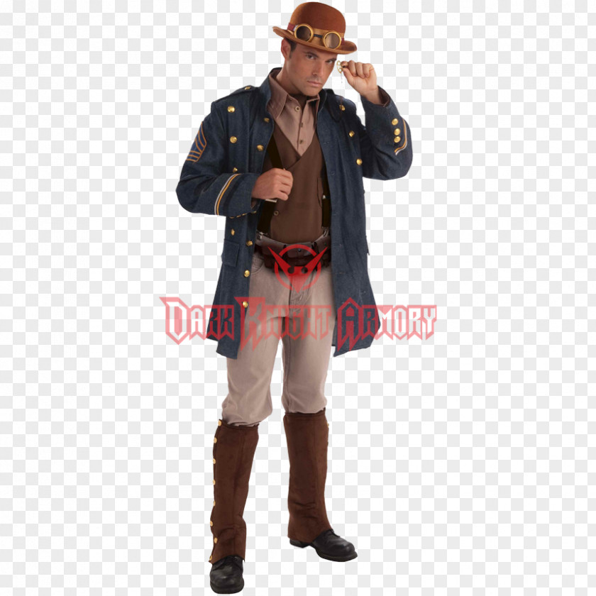 Halloween Steampunk Fashion Costume Party PNG