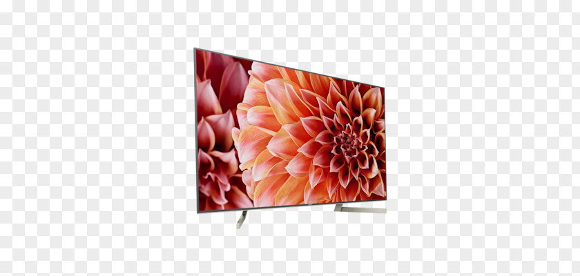 High Dynamic Range Sony XF8505 4K Resolution LED-backlit LCD Ultra-high-definition Television Smart TV PNG