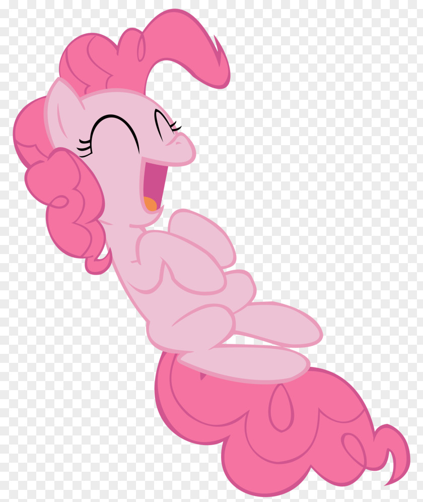 Laughing Vector Pinkie Pie Pony Applejack Fourth Wall PNG