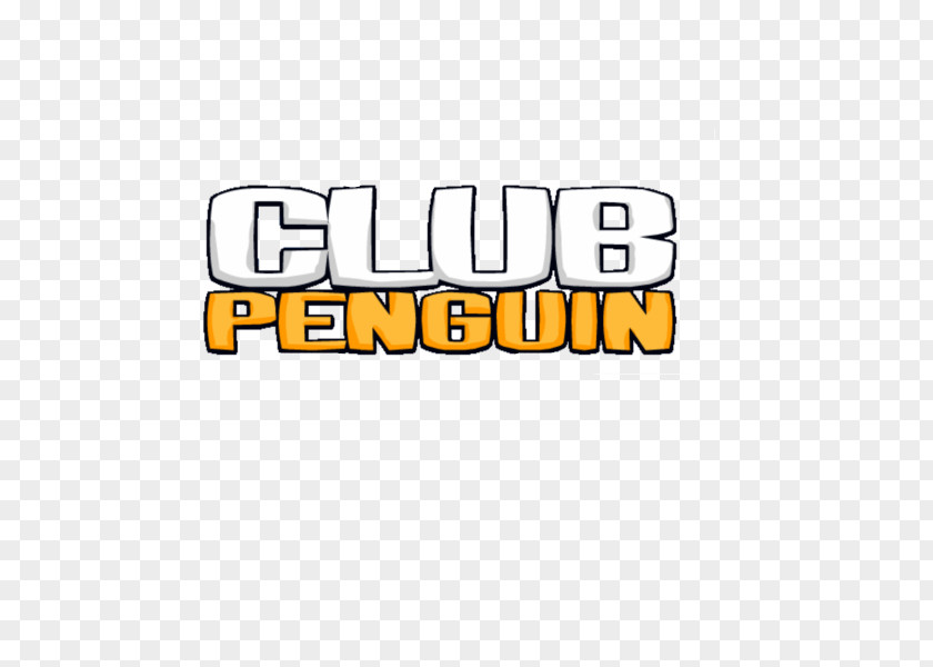 Line Logo Club Penguin Brand Font PNG