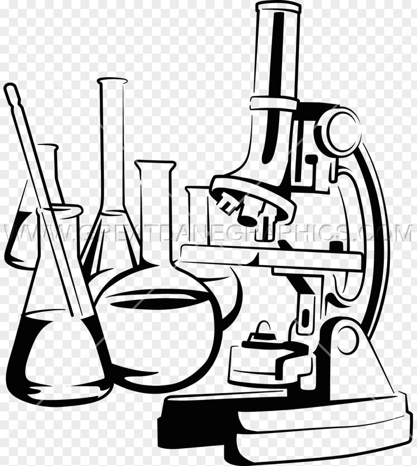 Microscope Clipart Line Art Printing Drawing Clip PNG