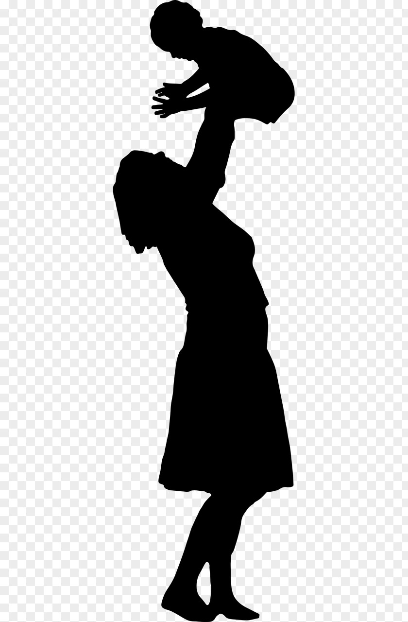 Mother S Child Silhouette Clip Art PNG