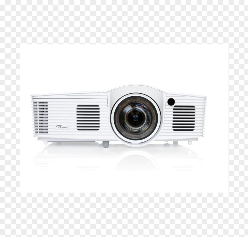 Projector Home Entertainment GT1080 Optoma Corporation Multimedia Projectors Digital Light Processing PNG